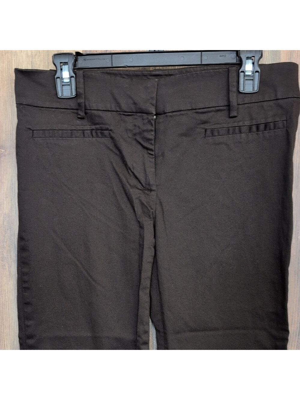 George & Martha Brown Cropped Pants 10                                      V169